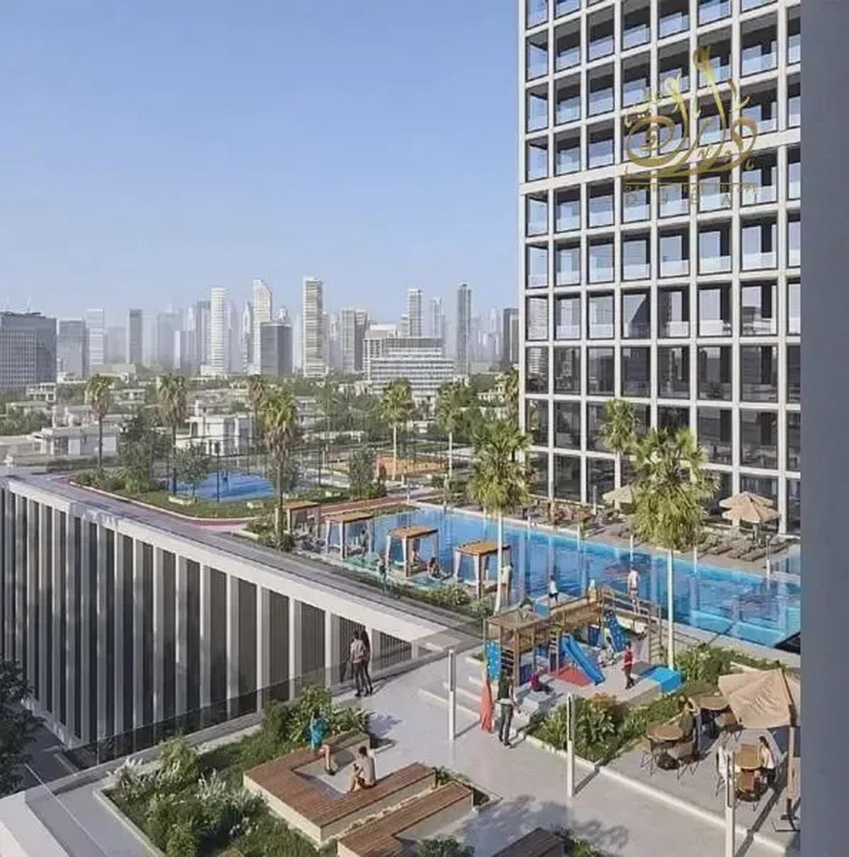 OPPOSITE GLOBAL VILLAGE | HIGH RETURNS | HIGH FLOOR | SMART INVESTMENT-4-4