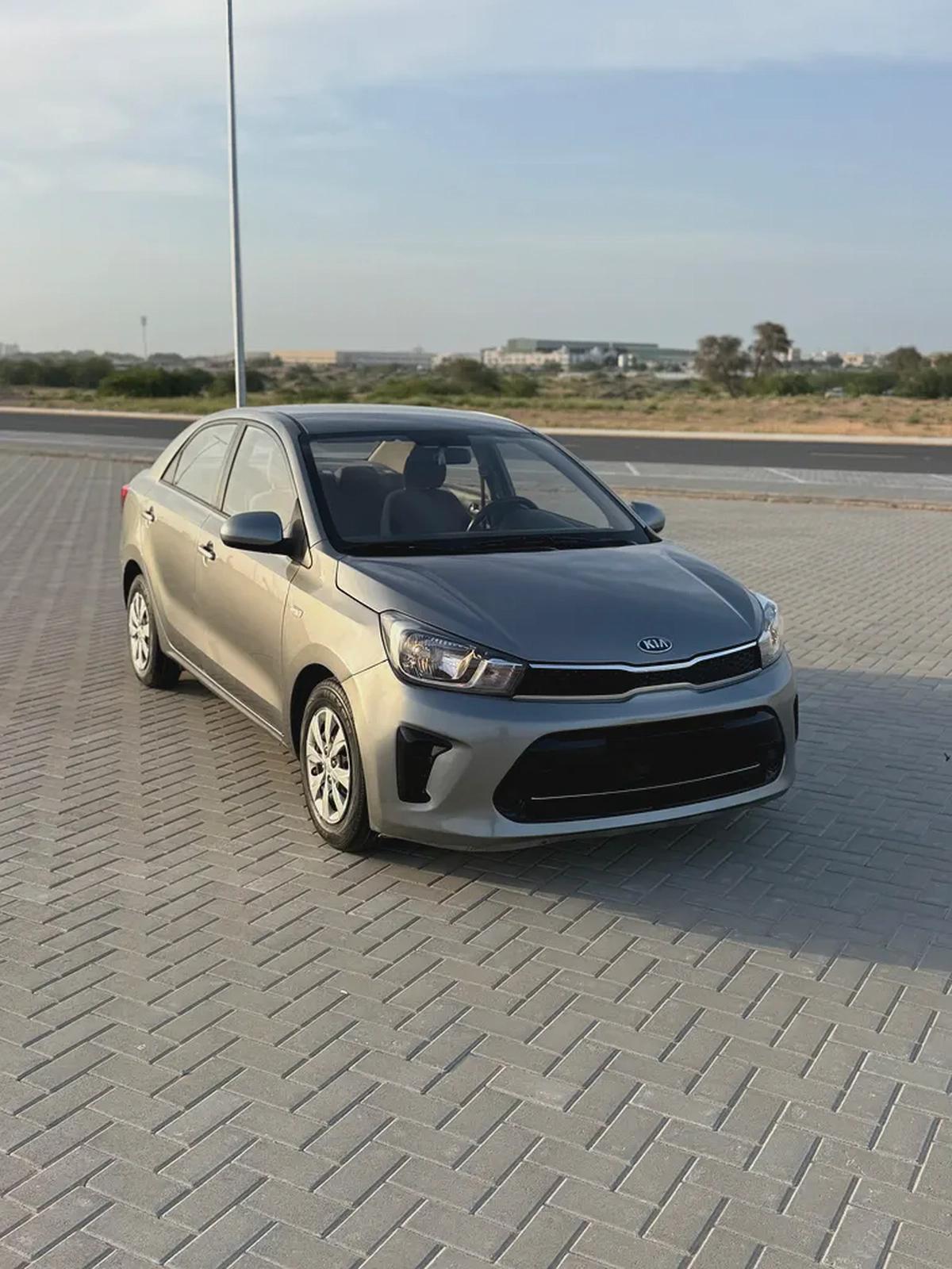 Kia Pegas EX 2020 - GCC Specs - Excellent Condition-0-0