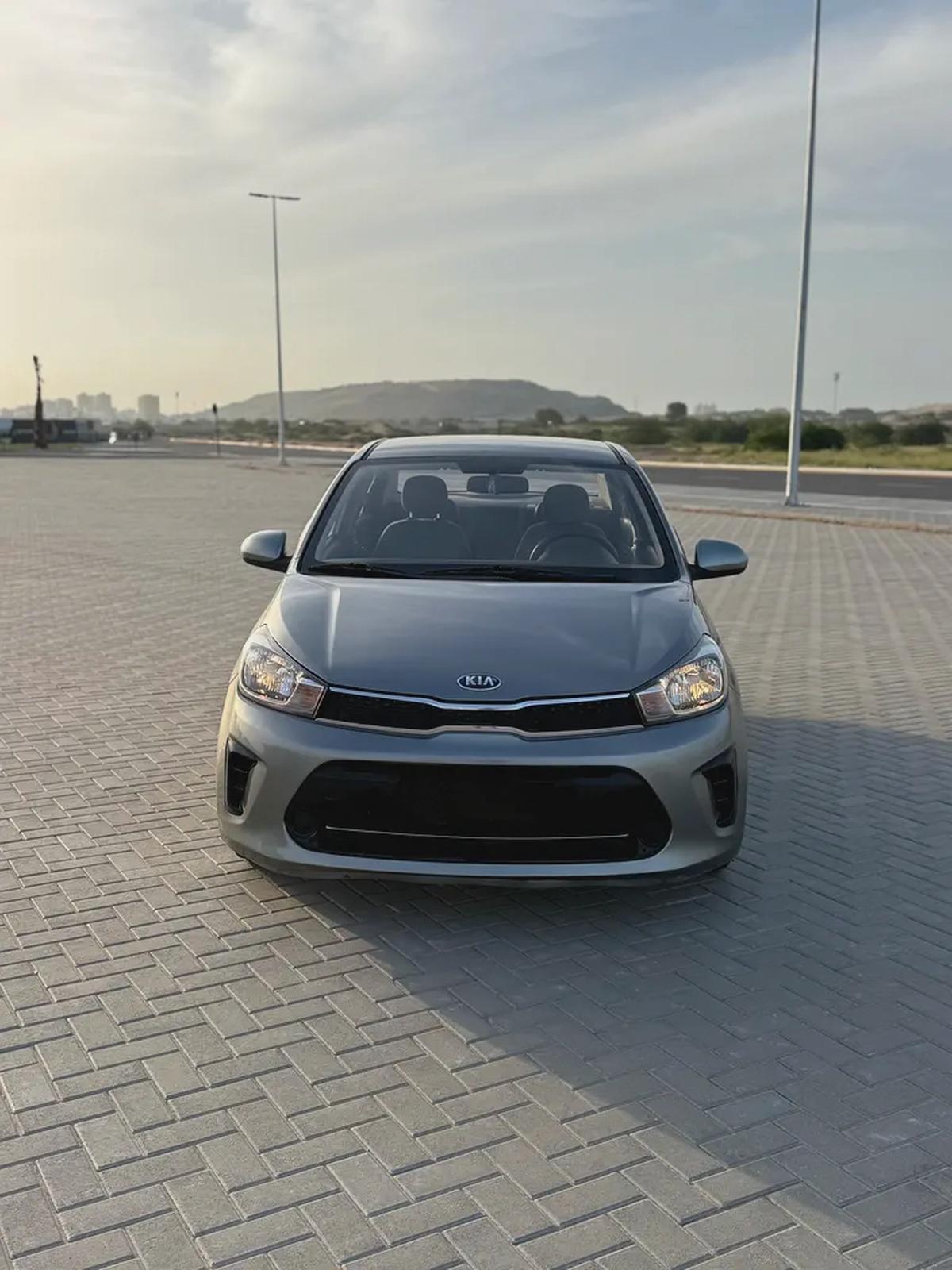 Kia Pegas EX 2020 - GCC Specs - Excellent Condition-1-1