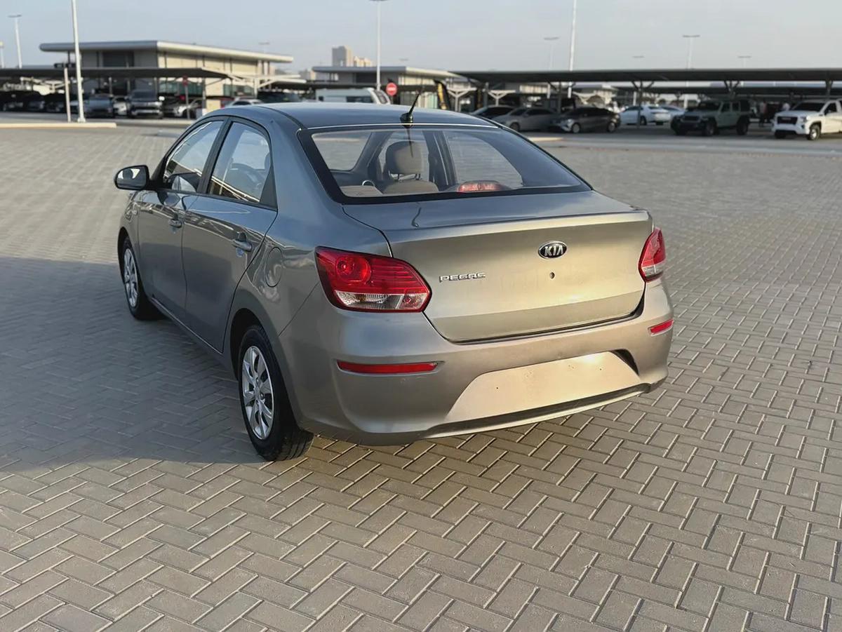 Kia Pegas EX 2020 - GCC Specs - Excellent Condition-2-2