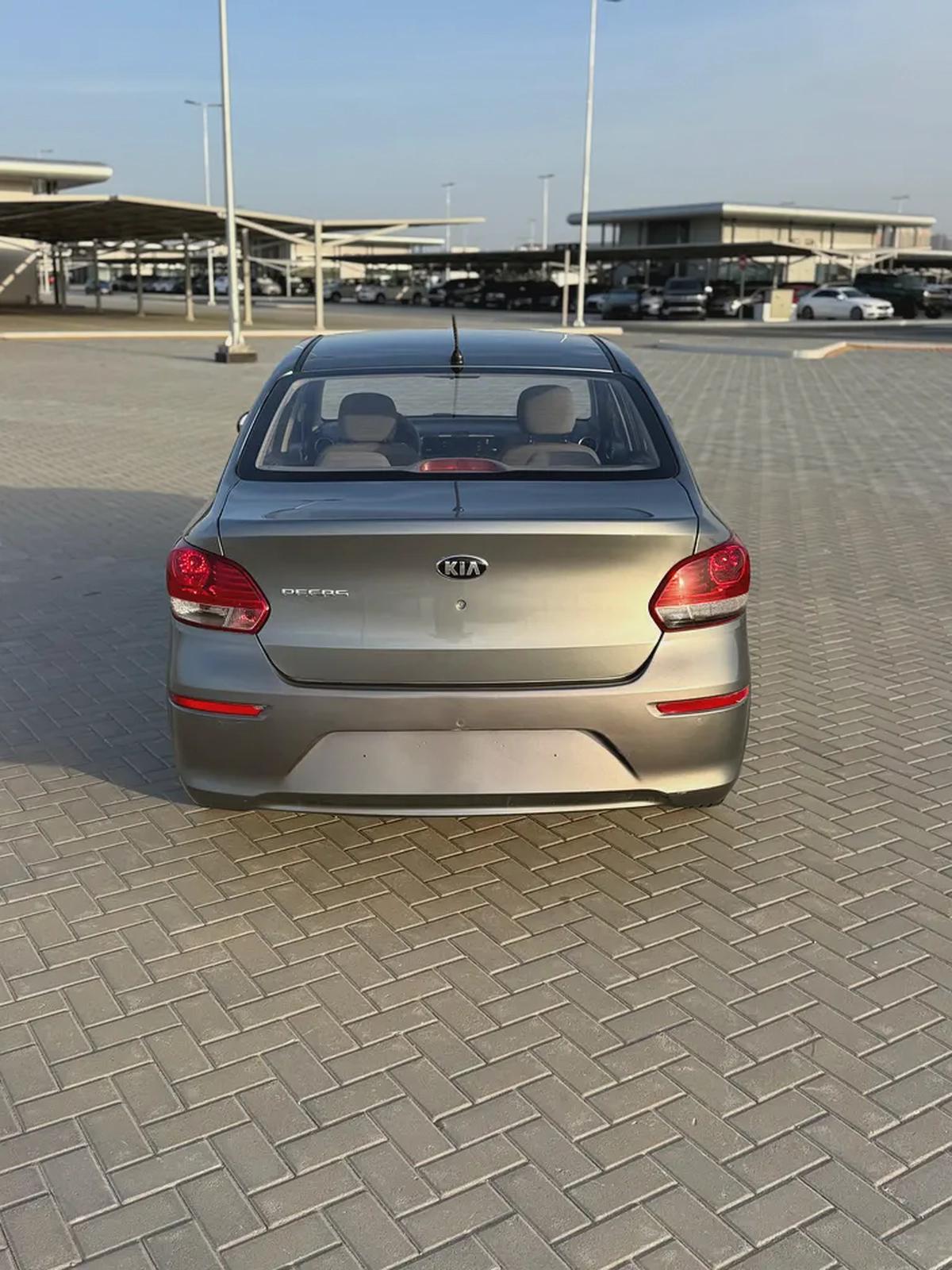 Kia Pegas EX 2020 - GCC Specs - Excellent Condition-4-4