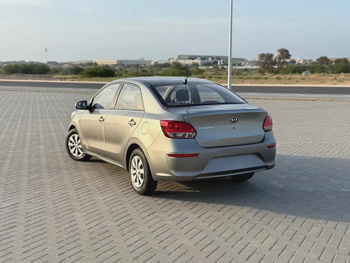 Kia Pegas EX 2020 - GCC Specs - Excellent Condition-5-5