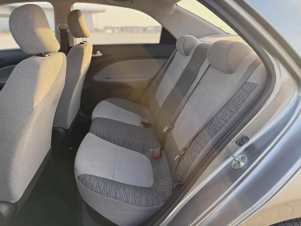 Kia Pegas EX 2020 - GCC Specs - Excellent Condition-8-8