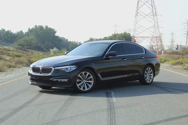 AED 1252 EMI AT 20% DP I 2018 GCC EXCELLENT CONDITION I BMW 520i – Premium Comfort Style