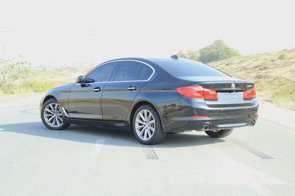 AED 1252 EMI AT 20% DP I 2018 GCC EXCELLENT CONDITION I BMW 520i – Premium Comfort Style