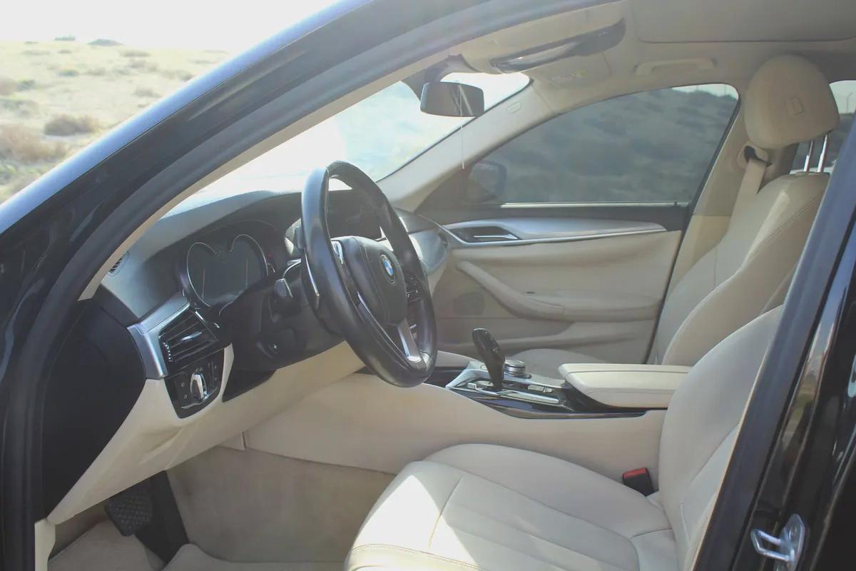 AED 1252 EMI AT 20% DP I 2018 GCC EXCELLENT CONDITION I BMW 520i – Premium Comfort Style-7-7