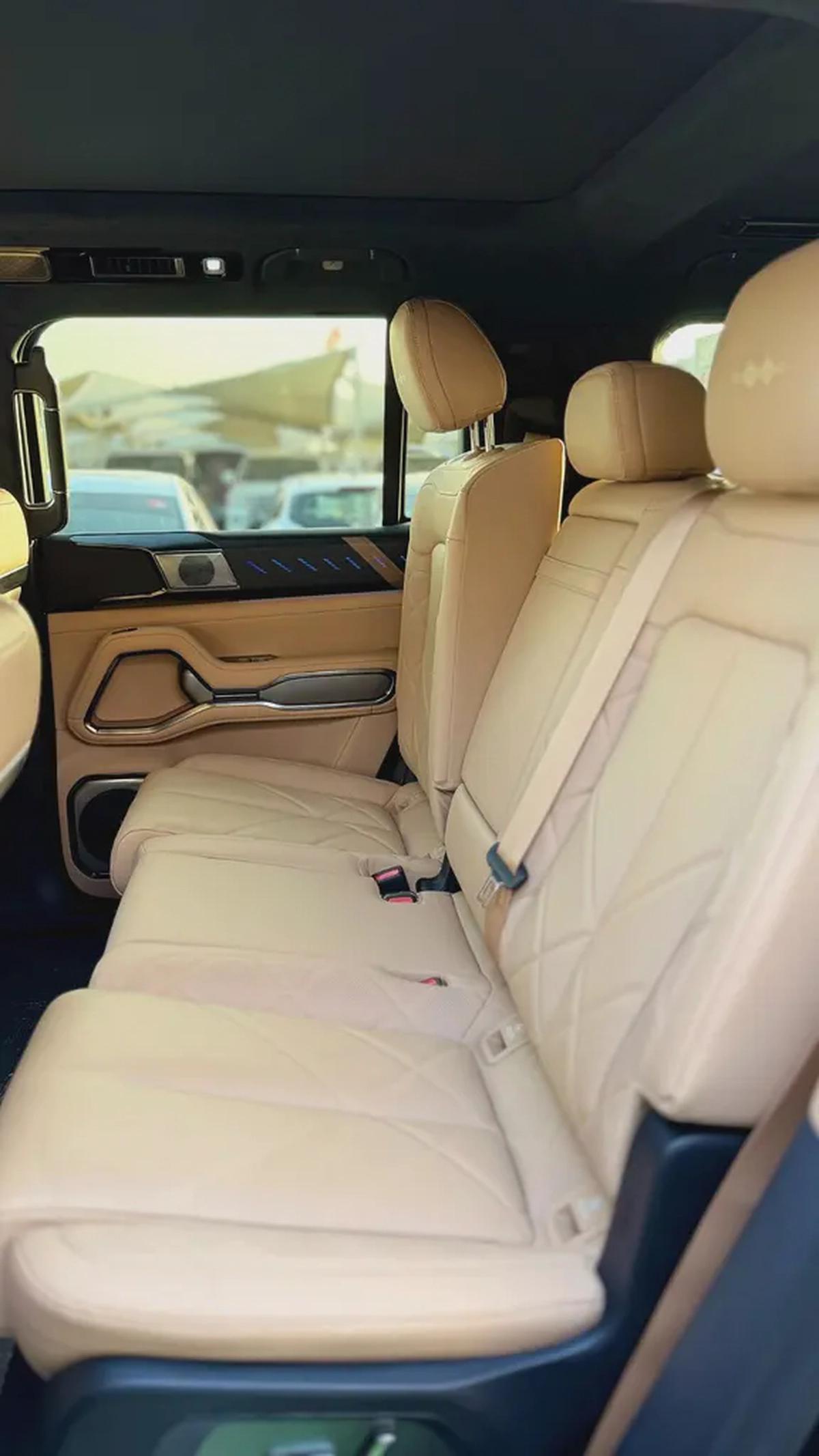 BYD Leopard 8 2025 Model | Zero KM | Ready | Top Trim | Luxury SUV-13-13