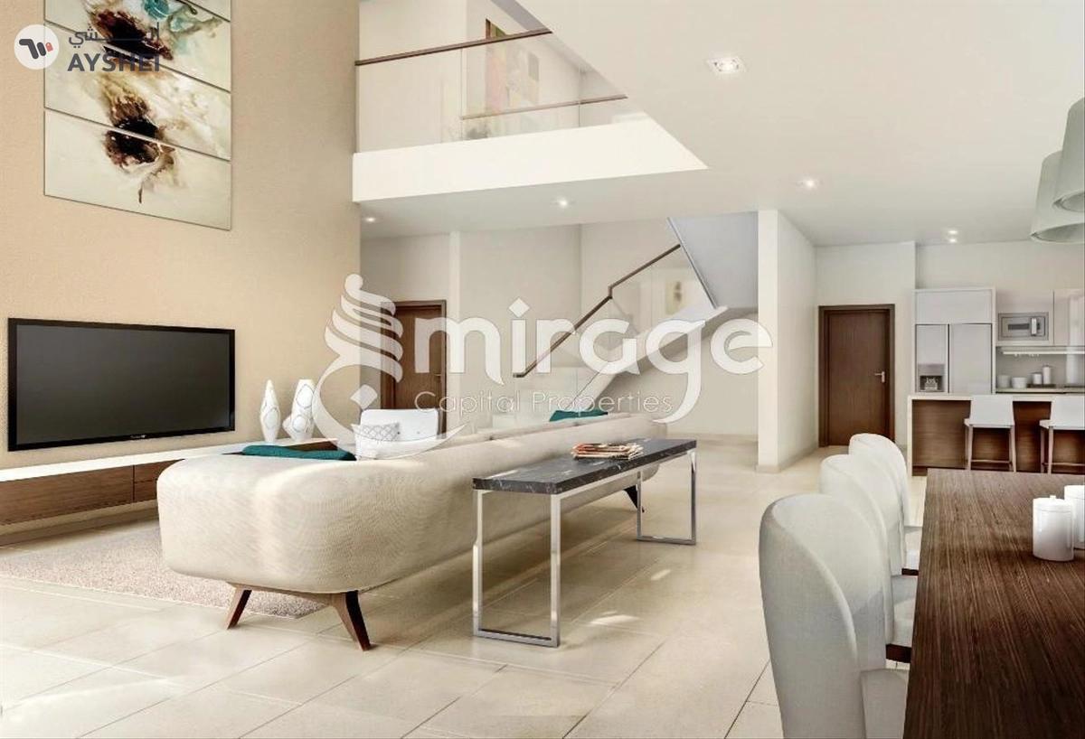 VILLA FOR RENT IN REDWOODS, YAS ACRES-4-4