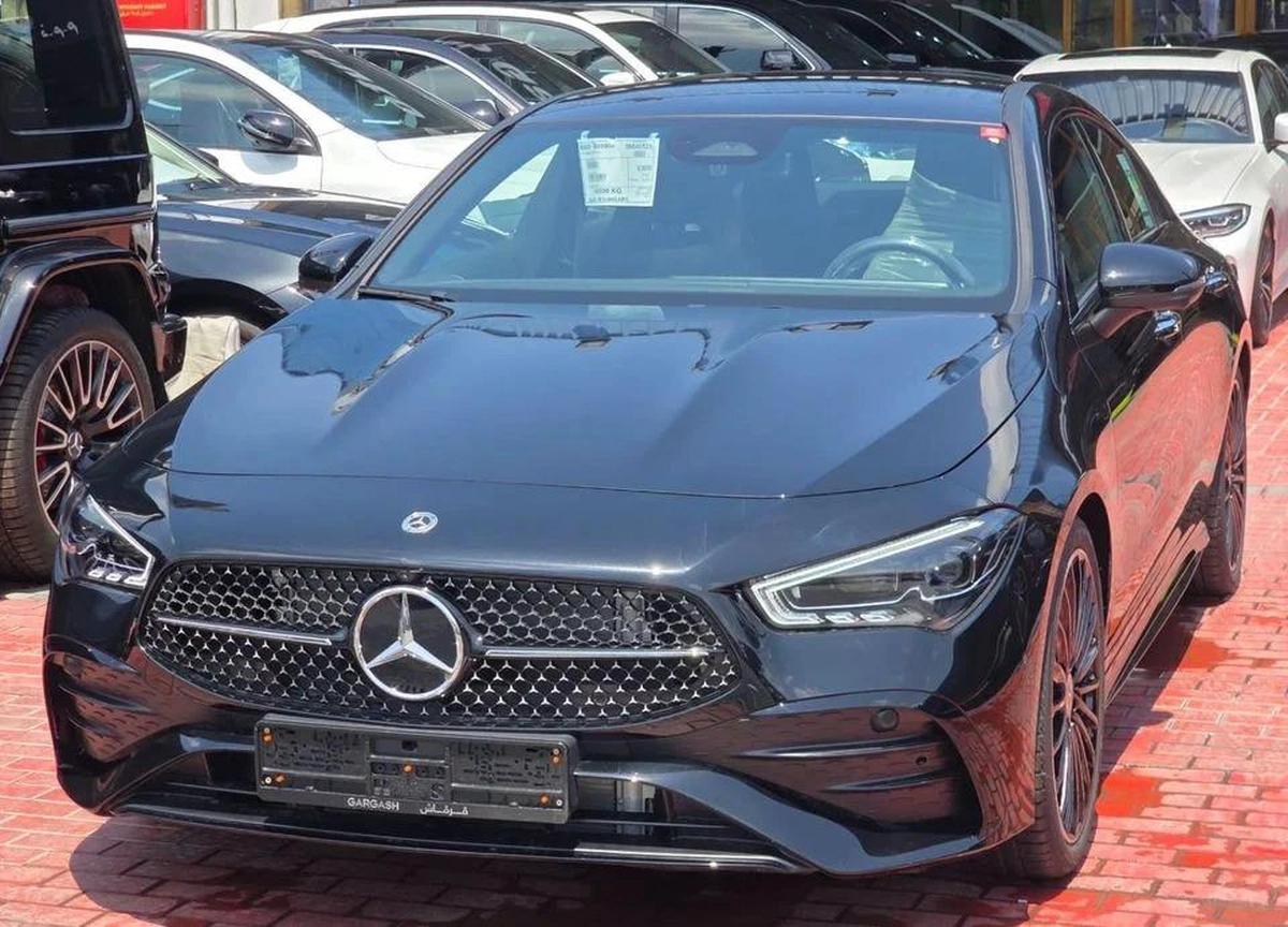 Mercedes-Benz CLA 200 AMG Under Agency Warranty 2026 GCC-0-0
