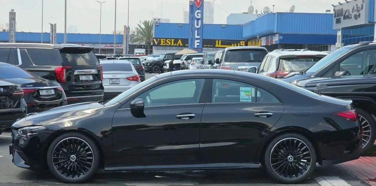 Mercedes-Benz CLA 200 AMG Under Agency Warranty 2026 GCC-3-3
