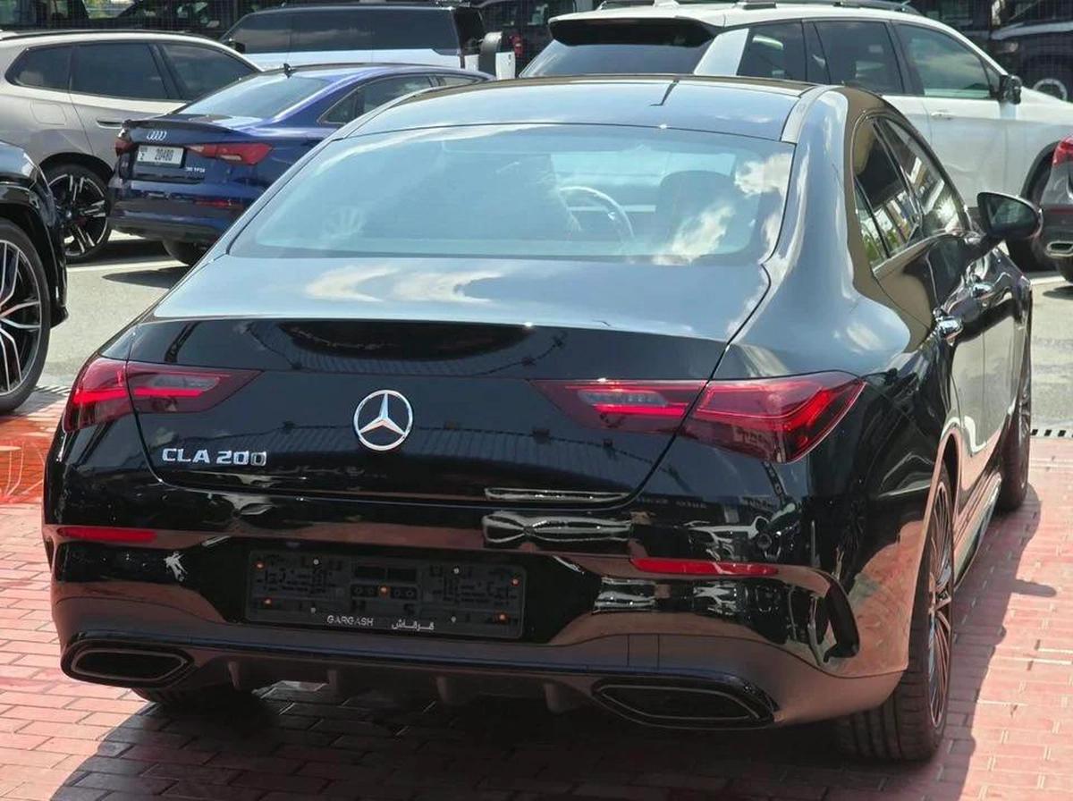 Mercedes-Benz CLA 200 AMG Under Agency Warranty 2026 GCC-2-2
