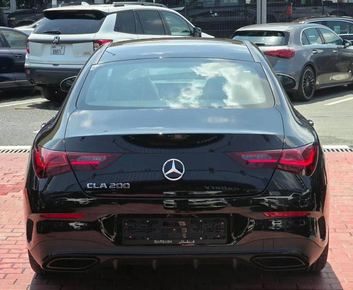 Mercedes-Benz CLA 200 AMG Under Agency Warranty 2026 GCC-5-5