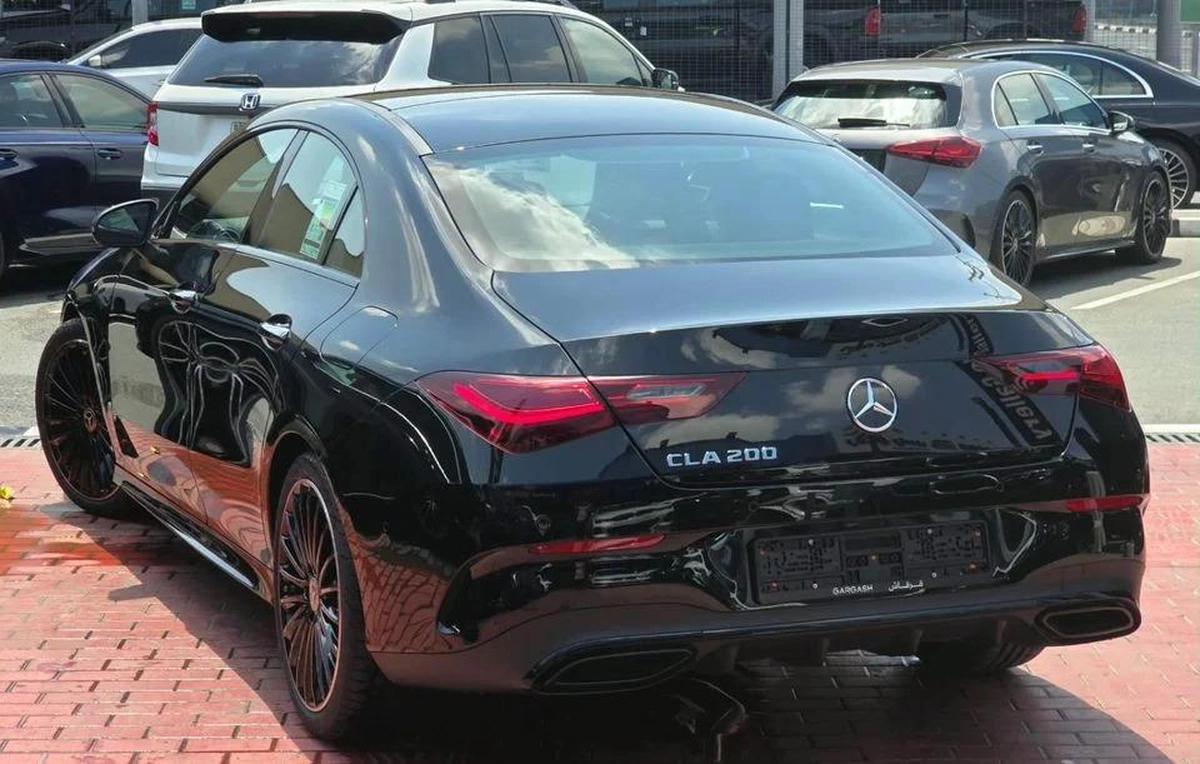 Mercedes-Benz CLA 200 AMG Under Agency Warranty 2026 GCC-12-12