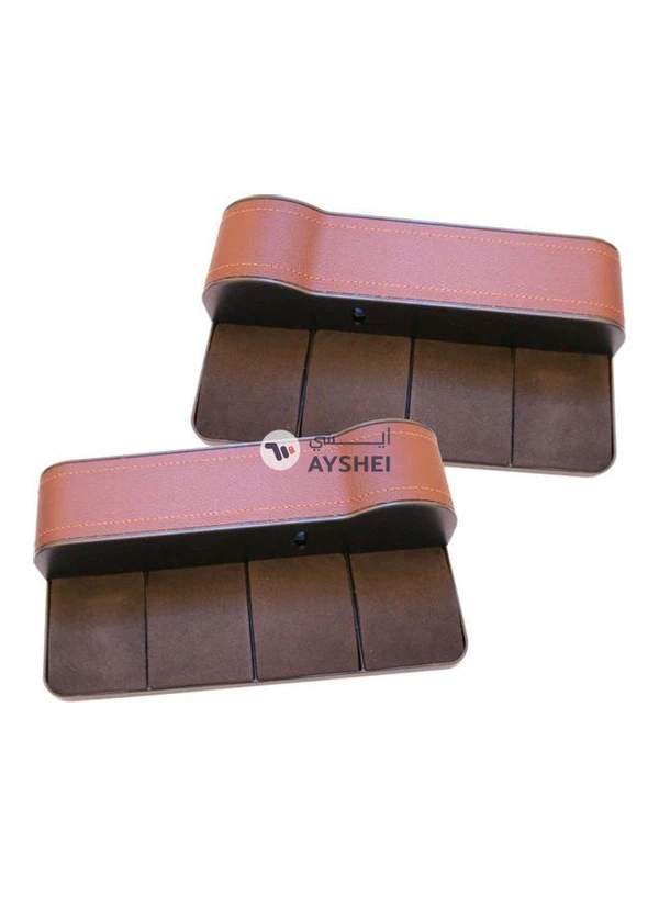 Generic 2-Piece Car Organizer Seat Carriage Bag
