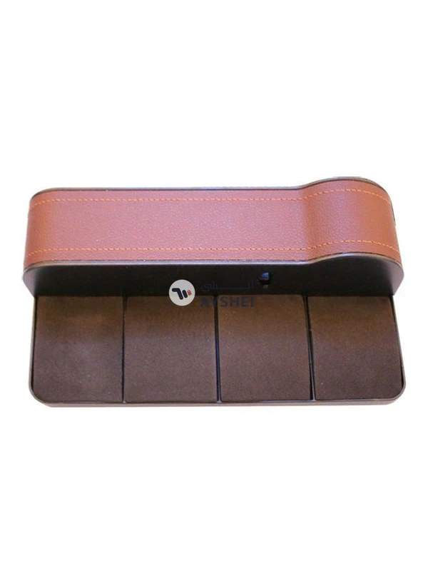 Generic 2-Piece Car Organizer Seat Carriage Bag