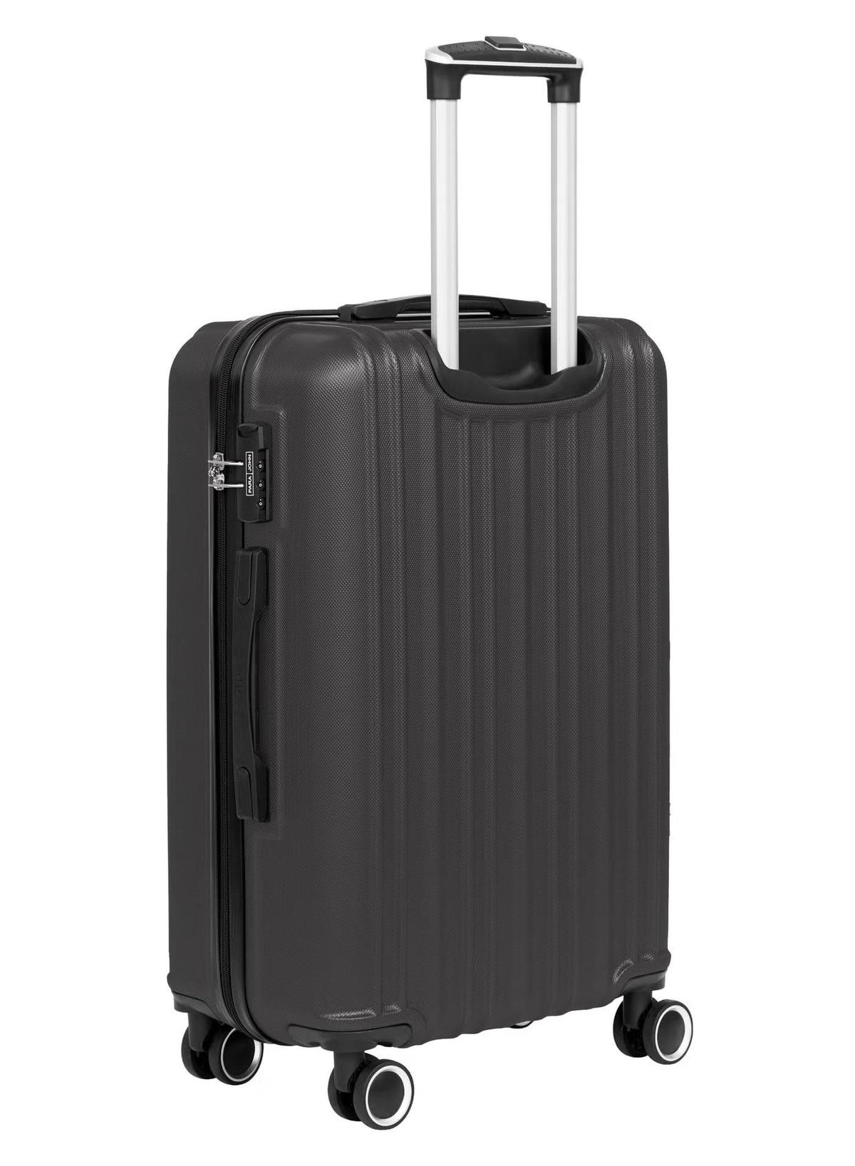 PARAJOHN ABS Material 3-Piece Hardsided Luggage Set-1-portrait