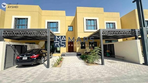 🏡 Brand New 4-Bedroom Villa in Sharjah Sustainable City – Ready to Move! 🌟