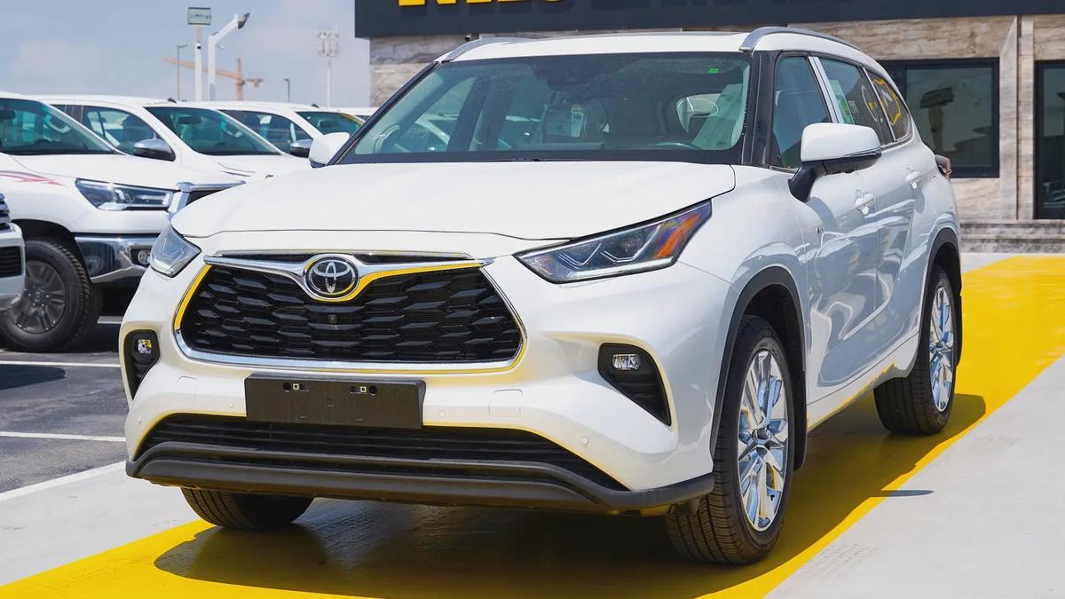 2026 Toyota Highlander Limited - GCC Specs - Perfect Condition-0-0