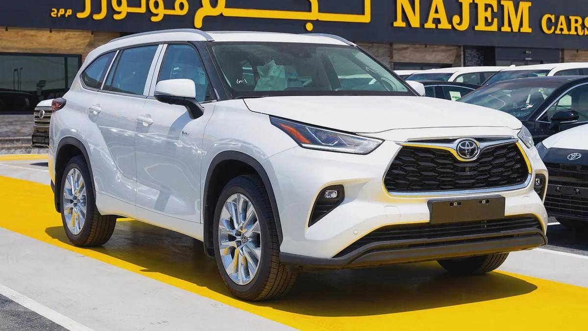 2026 Toyota Highlander Limited - GCC Specs - Perfect Condition-2-2