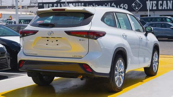 2026 Toyota Highlander Limited - GCC Specs - Perfect Condition