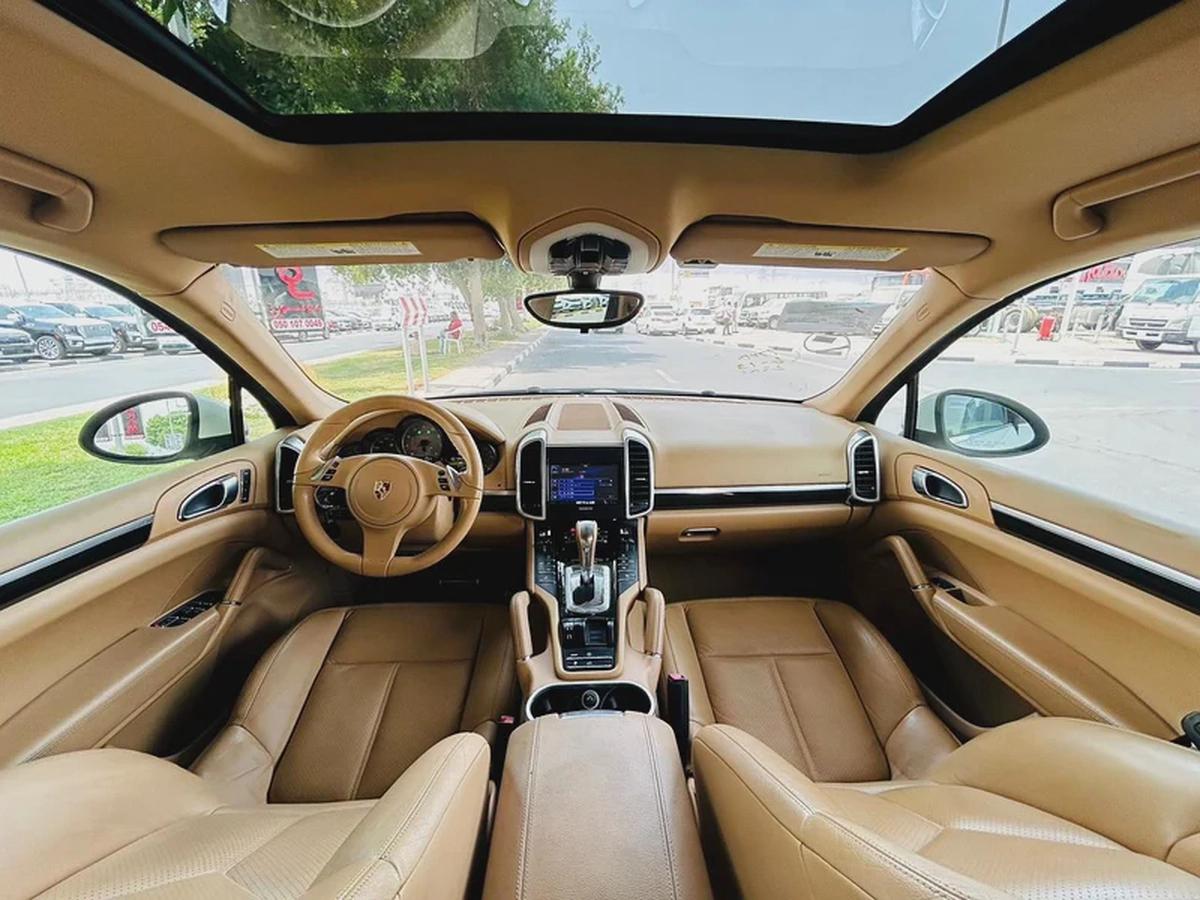 PORSCHE CAYENNE S | 2011 | BEIGE INTERIOR | ONLY : 79174 KM |JAPAN IMPORT | CLEAN TITLE-1-1
