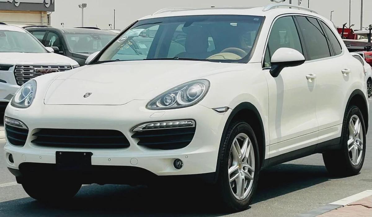 PORSCHE CAYENNE S | 2011 | BEIGE INTERIOR | ONLY : 79174 KM |JAPAN IMPORT | CLEAN TITLE-2-2