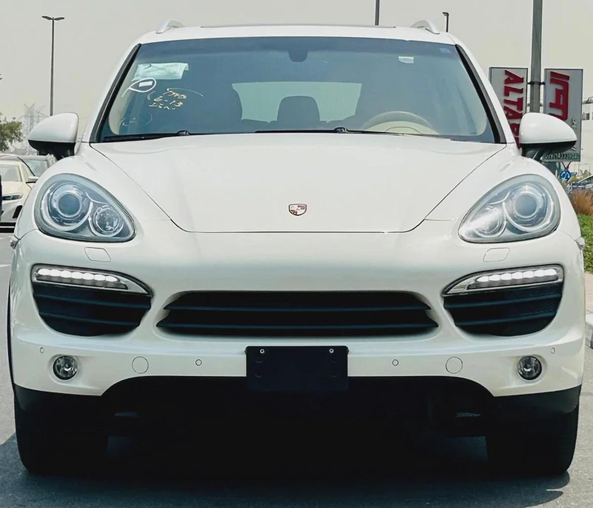 PORSCHE CAYENNE S | 2011 | BEIGE INTERIOR | ONLY : 79174 KM |JAPAN IMPORT | CLEAN TITLE-3-3