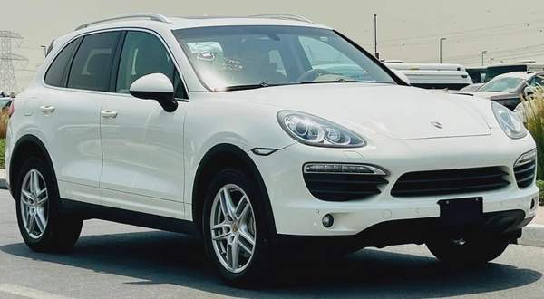 PORSCHE CAYENNE S | 2011 | BEIGE INTERIOR | ONLY : 79174 KM |JAPAN IMPORT | CLEAN TITLE