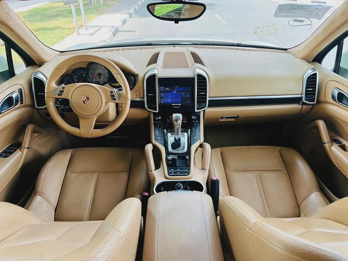 PORSCHE CAYENNE S | 2011 | BEIGE INTERIOR | ONLY : 79174 KM |JAPAN IMPORT | CLEAN TITLE-9-9