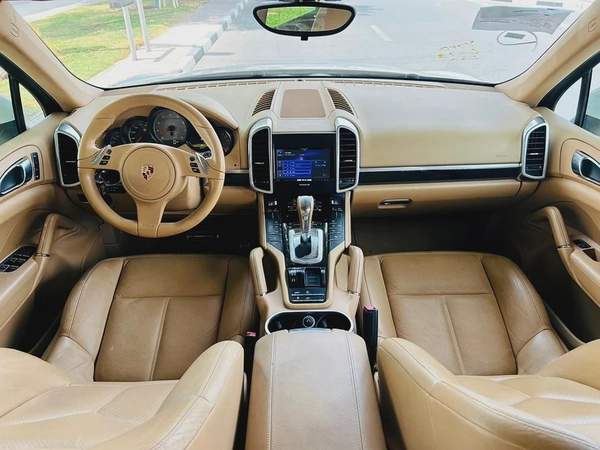 PORSCHE CAYENNE S | 2011 | BEIGE INTERIOR | ONLY : 79174 KM |JAPAN IMPORT | CLEAN TITLE