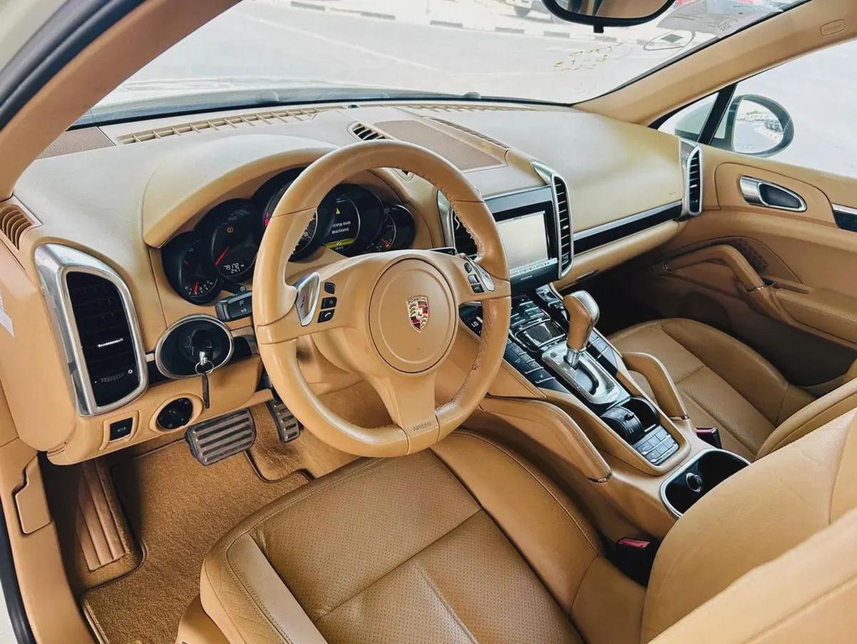 PORSCHE CAYENNE S | 2011 | BEIGE INTERIOR | ONLY : 79174 KM |JAPAN IMPORT | CLEAN TITLE-12-12