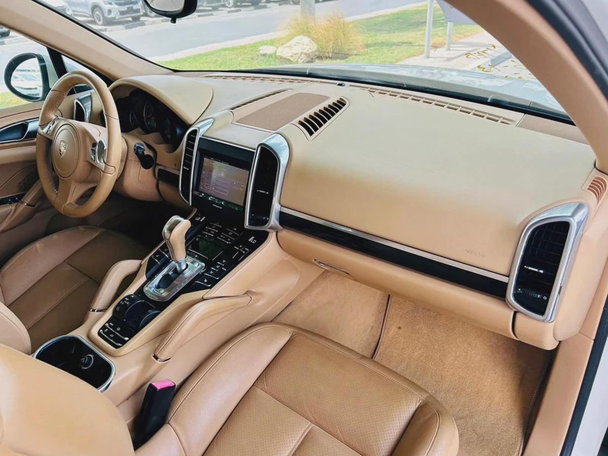 PORSCHE CAYENNE S | 2011 | BEIGE INTERIOR | ONLY : 79174 KM |JAPAN IMPORT | CLEAN TITLE-15-15