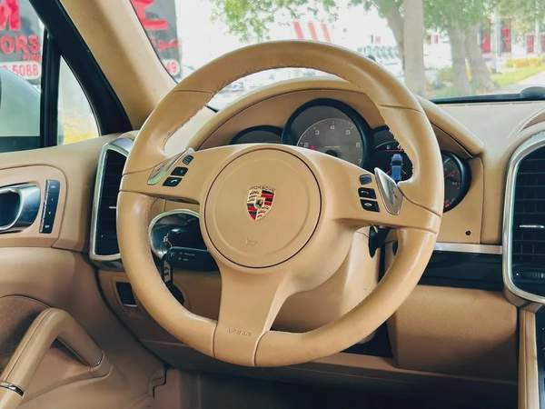 PORSCHE CAYENNE S | 2011 | BEIGE INTERIOR | ONLY : 79174 KM |JAPAN IMPORT | CLEAN TITLE