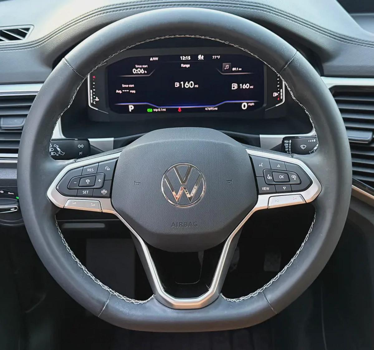 VOLKSWAGEN -ATLAS - 2022 - SE - V6 - 3,6L- FULL OPTIONS - ALL WHEEL DRIVE - AMERICAN SPECS CLEAN CAR-10-10
