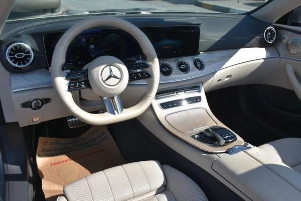E450 CABRIOLET 2022 | MOJAVE SILVER ( REF-ACD )