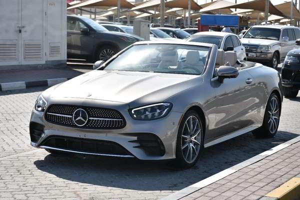 E450 CABRIOLET 2022 | MOJAVE SILVER ( REF-ACD )