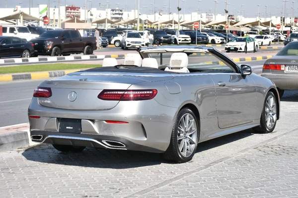 E450 CABRIOLET 2022 | MOJAVE SILVER ( REF-ACD )