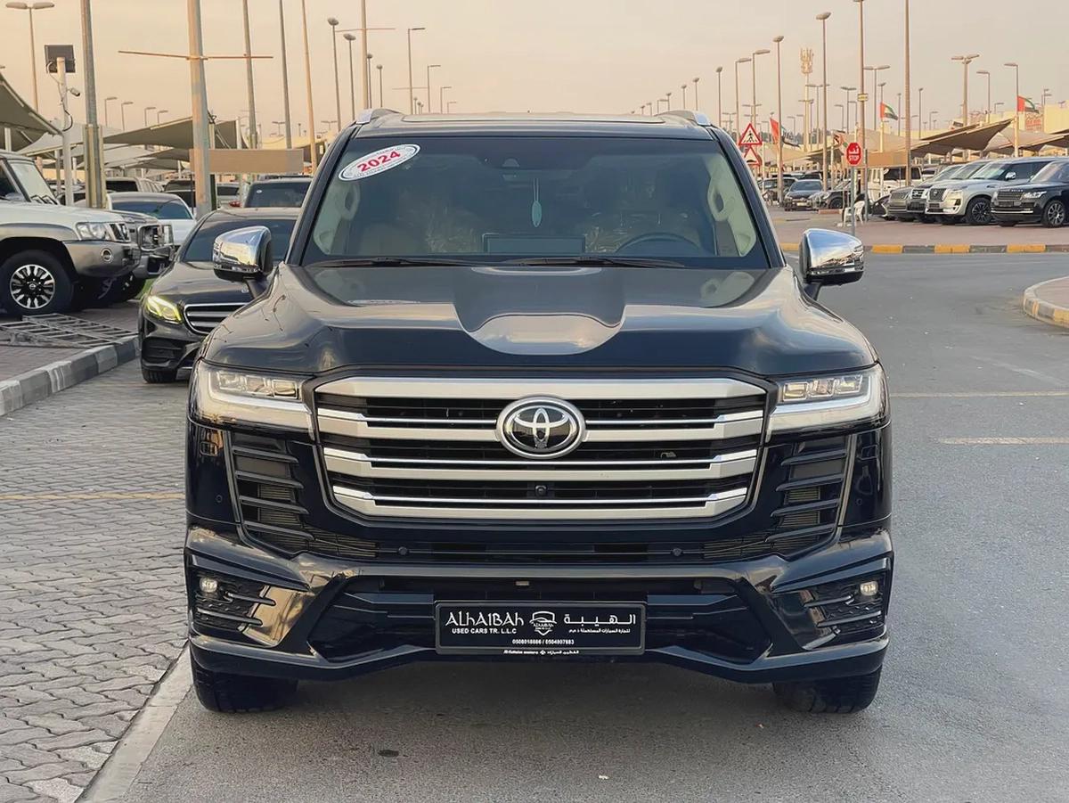 2024 Toyota Land Cruiser VXR TOP - GCC Specs - Brand New-0-0