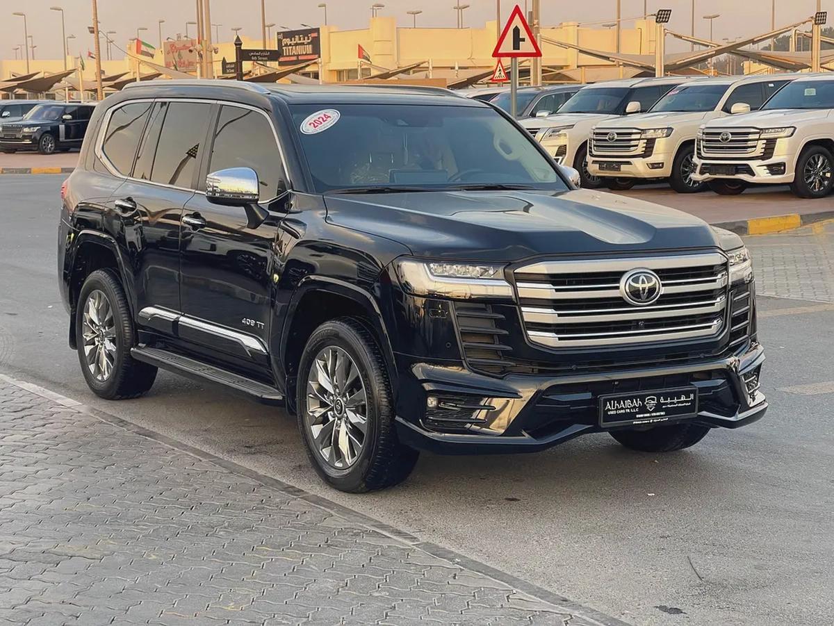 2024 Toyota Land Cruiser VXR TOP - GCC Specs - Brand New-7-7
