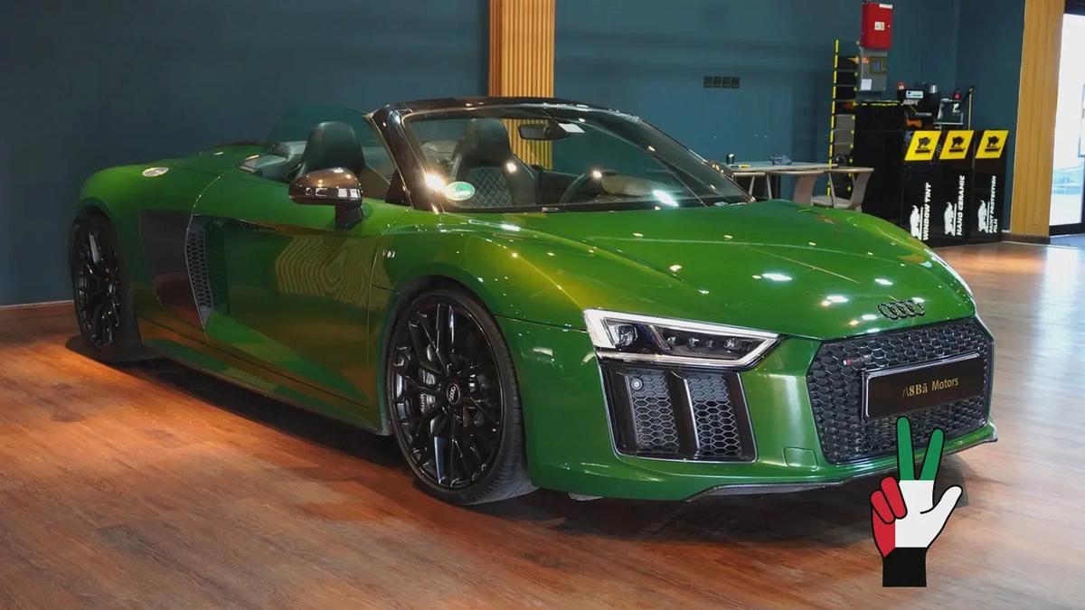 2018 Audi R8 Spyder - European Specs - Excellent Condition-0-0