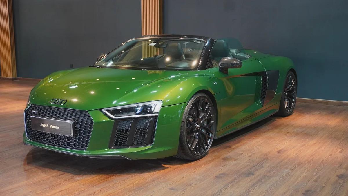 2018 Audi R8 Spyder - European Specs - Excellent Condition-2-2
