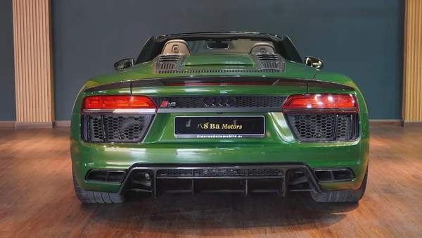 2018 Audi R8 Spyder - European Specs - Excellent Condition