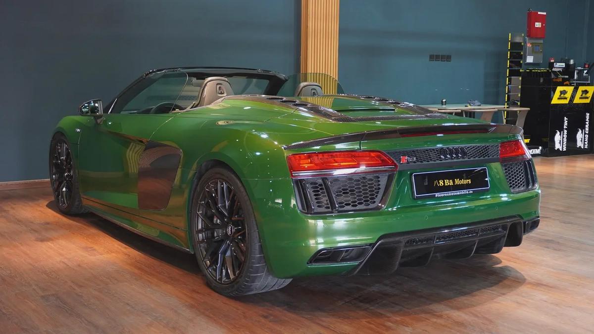 2018 Audi R8 Spyder - European Specs - Excellent Condition-5-5