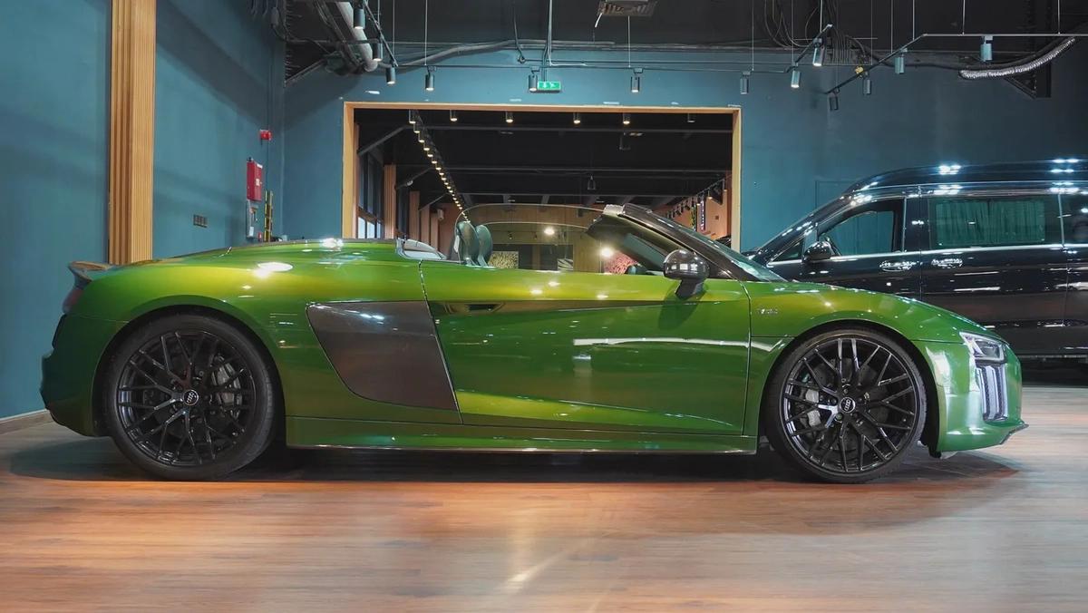 2018 Audi R8 Spyder - European Specs - Excellent Condition-8-8