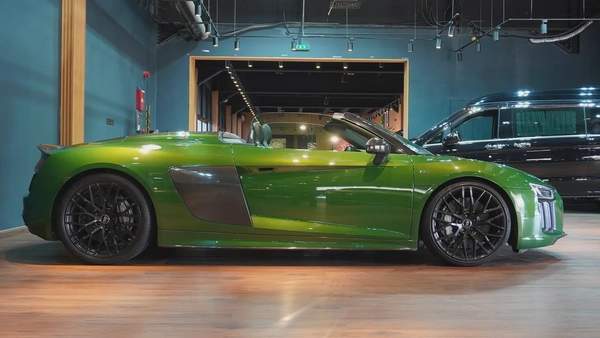 2018 Audi R8 Spyder - European Specs - Excellent Condition