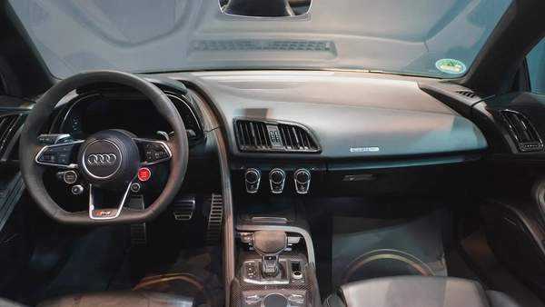 2018 Audi R8 Spyder - European Specs - Excellent Condition