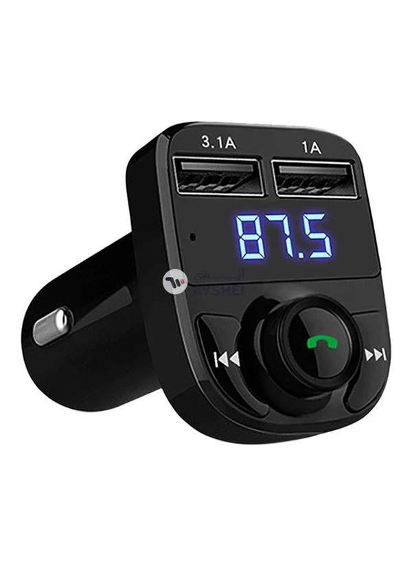 Generic USB Car Charger MP3 Player Black