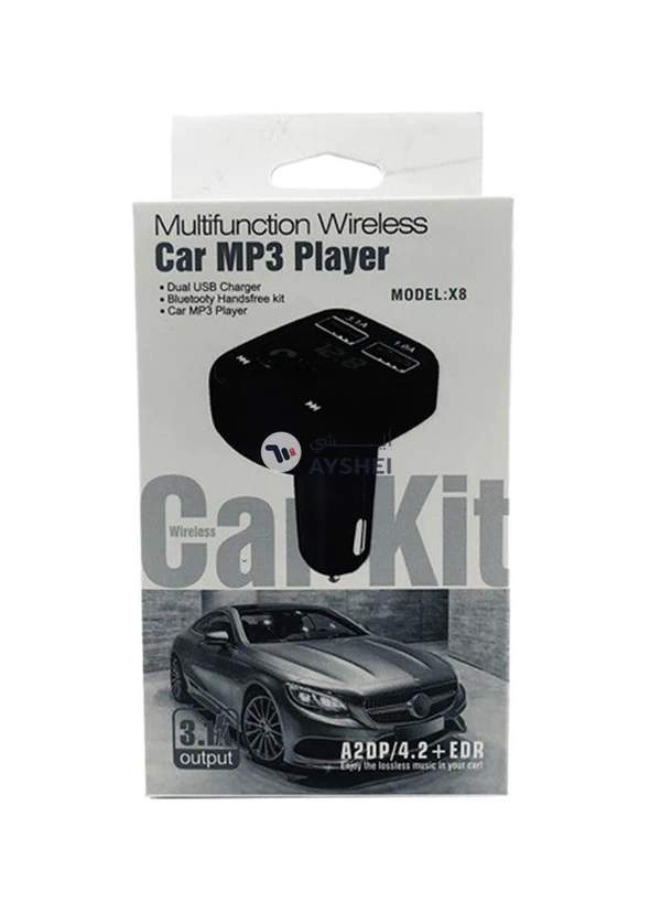Generic USB Car Charger MP3 Player Black