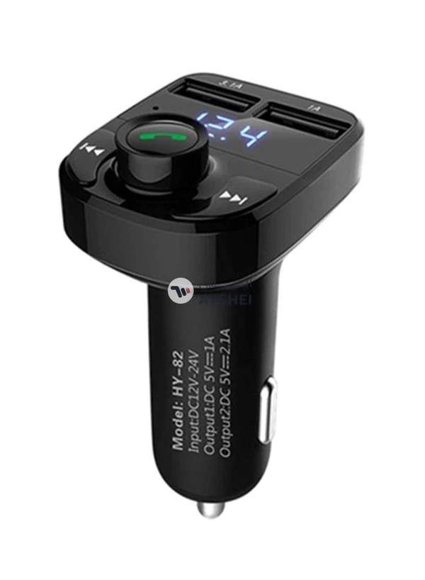Generic USB Car Charger MP3 Player Black
