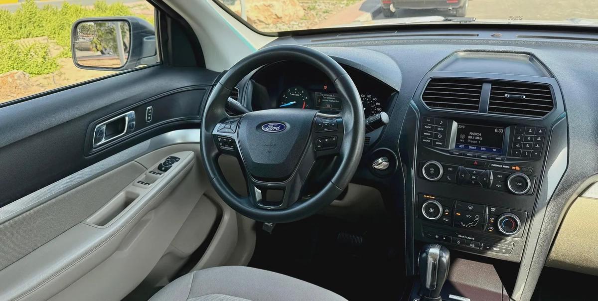 2019 Ford Explorer | G.C.C Spec-12-12